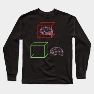 Think Outside The Box 2 Long Sleeve T-Shirt